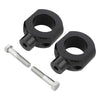 Harley Sportster 14" 16" 18" 20" Rise Hanger Handlebar Risers (2004-2023)