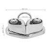 Marine Grade Water Sports Easy Adjustments Rope Clamp