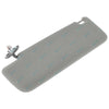 Toyota Prado KDJ120, KDJ121, KDJ125 Stone Grey Right Hand Sun Visor (2002-2009)