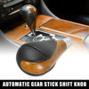 Lexus ES350 Black Faux Leather Automatic Gear Stick Shift Knob (2007-2012)