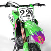 Kawasaki KLX 140 (2019-2026) - Junction Style Decals Custom Sticker Kit
