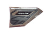 Isuzu MU-X MUX Chrome Side Door Air Vent Fender Cover (2021-2024)