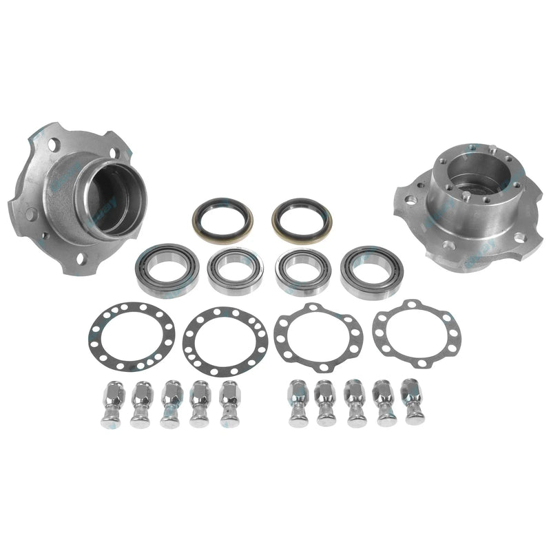Landcruiser HZJ105 HZJ78 HZJ79 98~07 Rear Axle Hubs + Wheel Bearings Kit