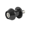 M8x1.25 Motorcycle CNC Swingarm Slider Spool Bobbin Starting Frame Screw Black