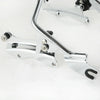 Harley Touring FLHT 4 Point Docking Hardware Backrest Sissy Bar (14-23)