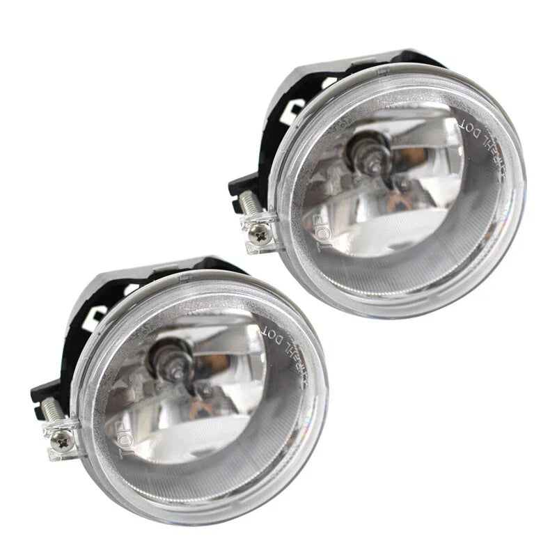 Dodge Challenger Charger Nitro Caliber Bumper Fog Light Lamps (2006-2023)