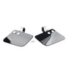 Honda, Kawasaki, Yamaha Black Motorcycle Front Wind Fork Air Deflector