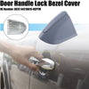 Ford Fusion (2013-2020) Gray Front Left Exterior Door Handle Lock Cover