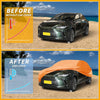Lexus RX (2016-2023) - Orange 210D-PU Waterproof All Weather Car Cover