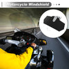 Universal M6 Motorcycle Wind Deflector 270mmx122mm/10.63"x4.8"
