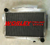 MG MGA 1600 TWIN CAM 2ROW Aluminum Radiator + Fan (1958-1960)