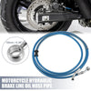 Motorcycle Brake Line / 10mm / Hydraulic Oil Hose Blue