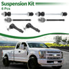 Ford Explorer 6 x Front Suspension Kit Tie Rod Ends & Sway Bar Link (2002-2010)