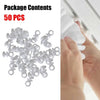 Camper Van Motorhome Caravan Boat 50x Curtain Track Hooks Runner