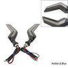 Honda Motorcycle - 2 x Amber Blinker LED Turn Signal Lights