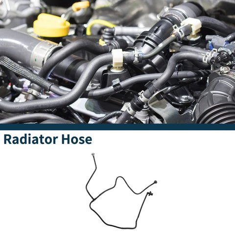 Porsche Macan Plastic Coolant Pipe Radiator Hose (2020)