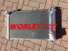 Chevy Corvette V8 5.7L 5 Row Aluminum Radiator (1969-1972)