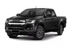 Isuzu D-Max 2 x Chrome Door Handle Bowl Cup Covers (2020)