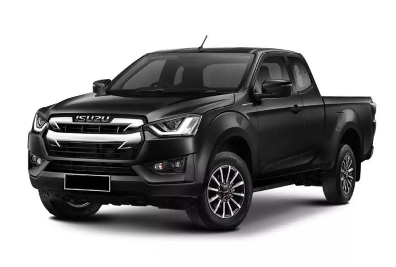 Isuzu D-Max 2 x Chrome Door Handle Bowl Cup Covers (2020)