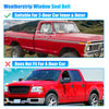 Ford F150 F250 F350 4pcs Weatherstrip Window Trim Seal (2004-2023)
