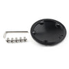 Harley Twin Cam Softail Dyna Black Timer Points Cover (2000-2017)