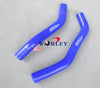 Yamaha YZ85 Aluminum Radiator & RED Silicone Hose (2002-2021)