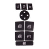 Mercedes 2007-2014 Steering Wheel AC Window Button Repair Kit