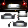 Nissan Juke, Versa, X-Trail 18-SMD LED License Plate Lights