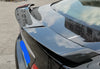 Mercedes-Benz E-Class Sedan Rear Unpainted Wing Spoiler (2017-2023)