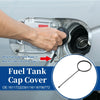 BMW X6 5 x Fuel Tank Cap Tether (2008-2018)