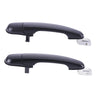 Hyundai Tucson JM 2 x REAR Left + Right Outer Door Handle (2004–2010)