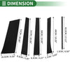 Buick Enclave 10 x Door Pillar Window Trim Black (2007–2014)