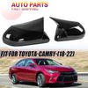 2018-2022 Toyota Camry Gloss Black Side Mirror Covers (2018-2022)