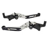 Yamaha YZF R1, R6, R6S CNC Extendable Brake Clutch Levers (2004-2016)