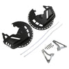 Honda Goldwing 1800 Brake Rotor Covers LED Lights (2001-2017)