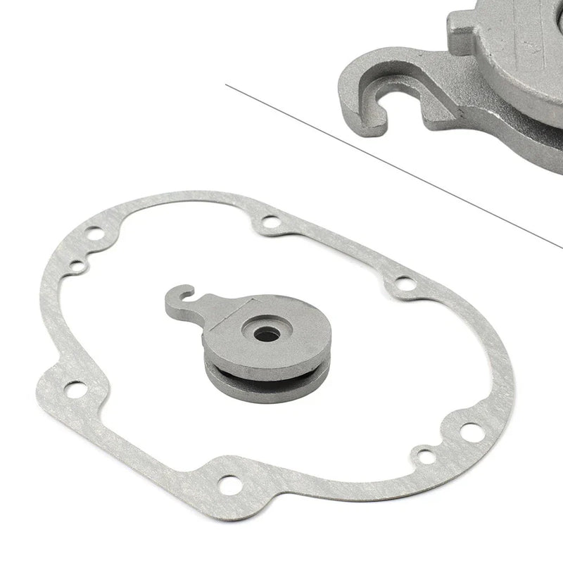 Harley Big Twin Dyna Softail Easy Lever Pull Power Clutch Kit (1987-Present)