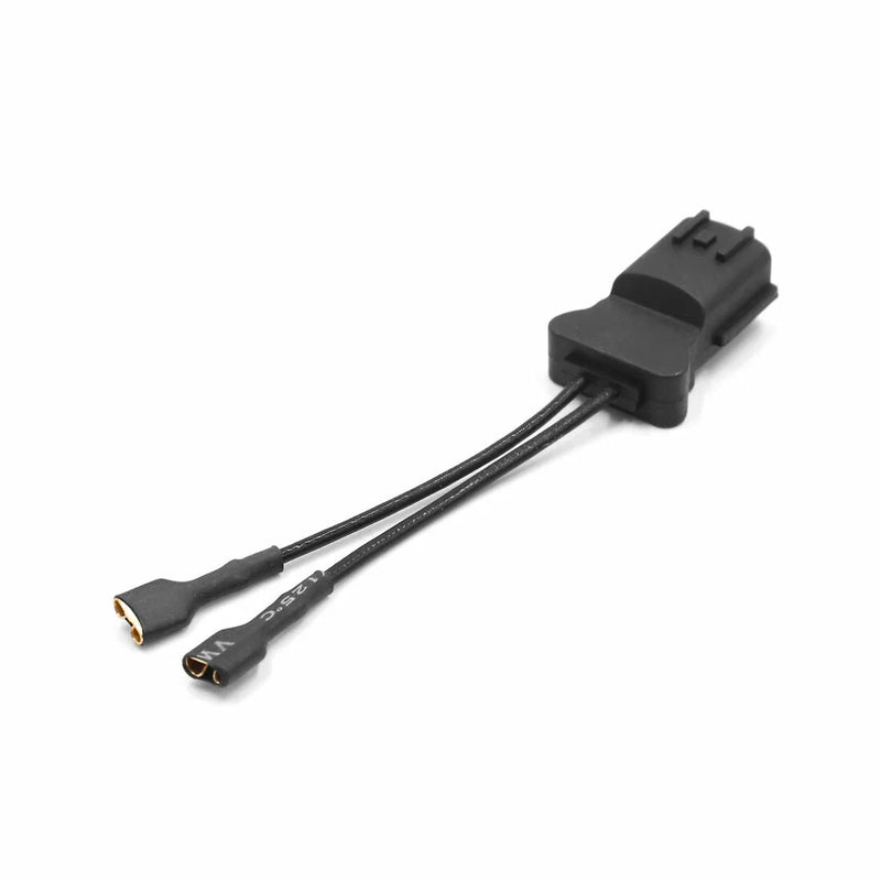 Hyundai 2 x Plastic Car Horn Speaker Adapter Wiring Harness