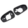 Ford Fusion 2 x Black Side Mirror Frame Trim (2013-2020)