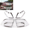 Honda GL1800 Goldwing Saddlebag Light Accents Chrome (2006-2011)
