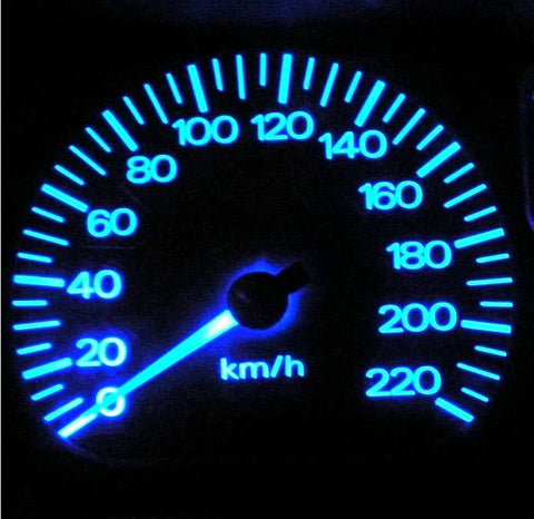 Ford Explorer Blue LED Dash Gauge Light Kit (1996-2002)