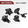 Honda Accord & Acura TSX 1 Set Trans Mount Set 2.4L (2008-2012)