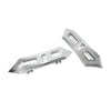 Harley Softail Touring Chrome Front Driver Footboard