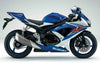 Suzuki GSX-R750 Aluminium Noir Fork Headlight Windscreen Bolts (2008–2010)