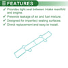 Ford Focus Intake Manifold Gasket (2010-2012)