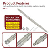 Yamaha Blaster 200 Rear Axle Shaft (1988–2002)