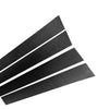 Benz C-Class 2015-2018 W205 Carbon Fiber Door B Pillar Post Sticker Trim Fit