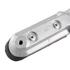 Honda CB400 CB400SF Superfour Black Front Foot Pegs (1992-1998)