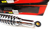 Harley Davidson FXLR Low Rider 13" JBS Chrome Rear Shock Absorbers