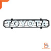 Toyota Hilux Ute SR5 Tundra Style Front Grille White Letter (2018-2020)