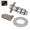 Honda Fourtrax 300 Camshaft & Cam Timing Chain w/ Sprocket (1988–2000)